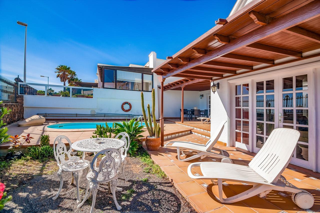 Villa Tias Bagian luar foto