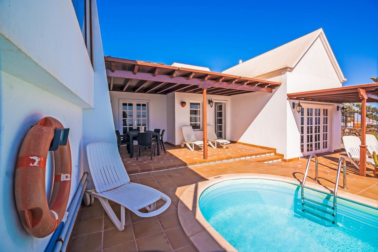 Villa Tias Bagian luar foto